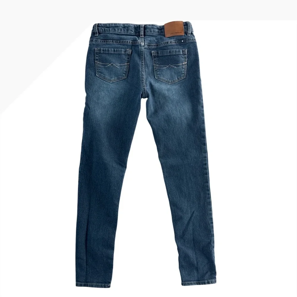 Lucky‎ Brand Zoe Skinny Jeans Girls Size 12 Blue Denim